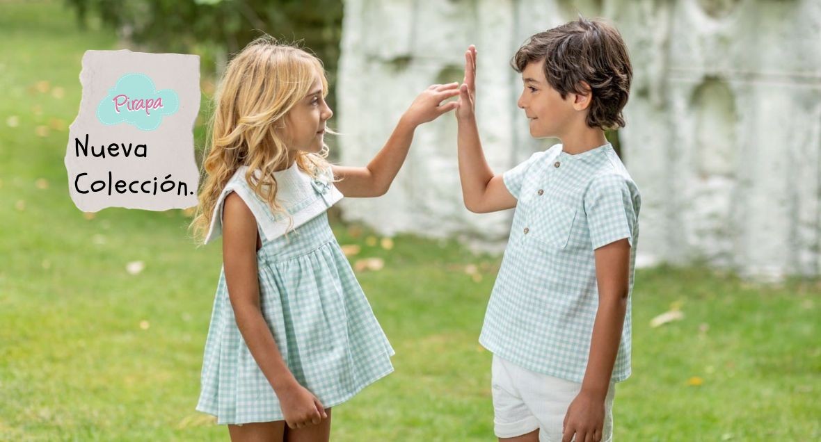 Ropa para Niños hecha en España.