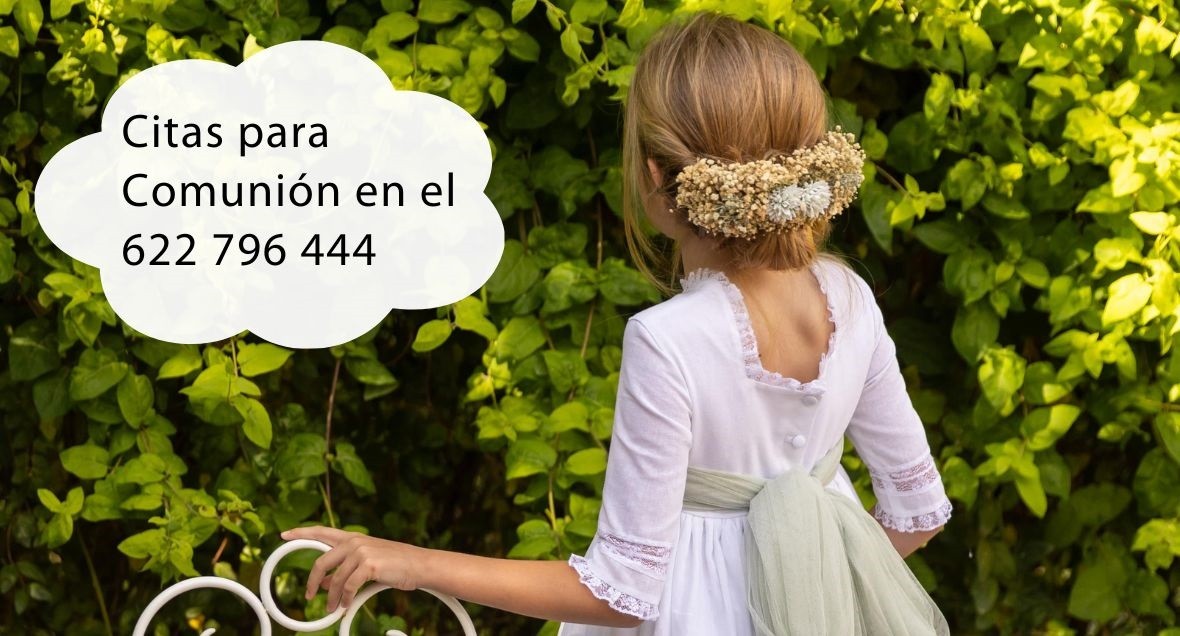 Vestidos Comunión Niña 